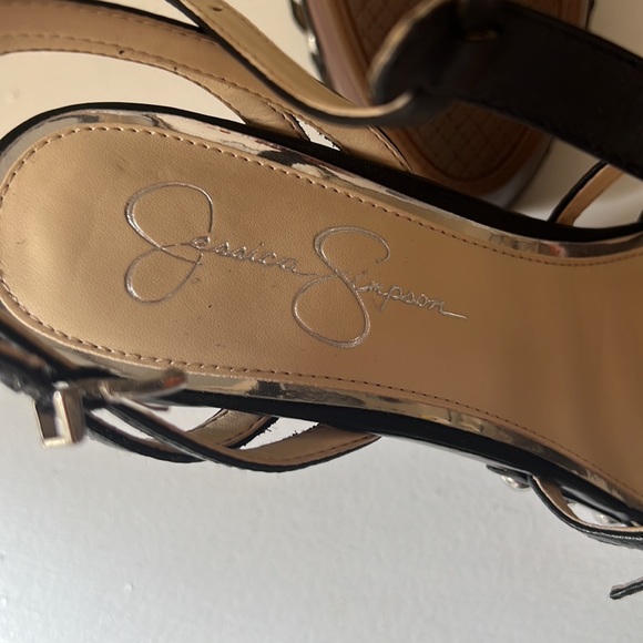 Never worn Jessica Simpson wedged heels - Picture 4 of 4